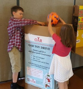 Photo of Toy Drive at Faith Lutheran